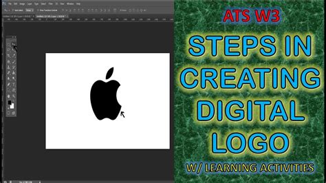 Basic Steps in Creating Digital Logo / MAPEH.